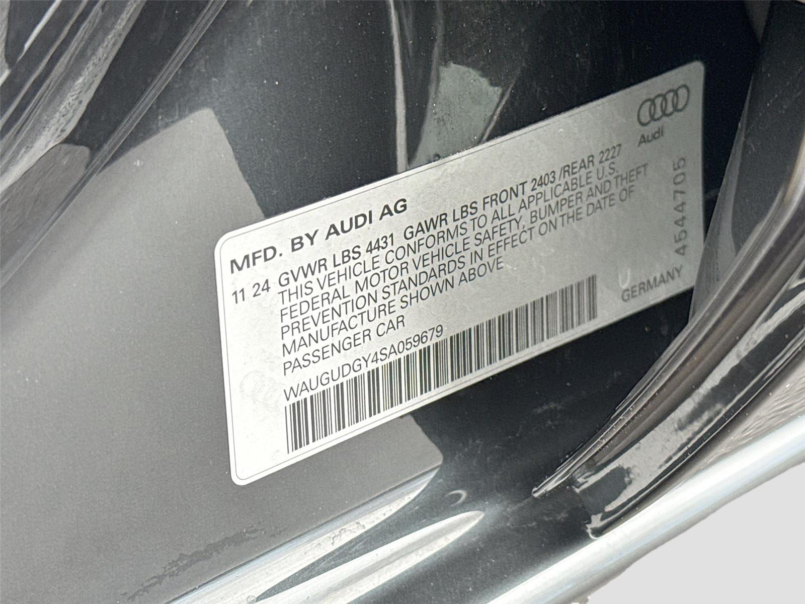 2025 Audi A3 Premium