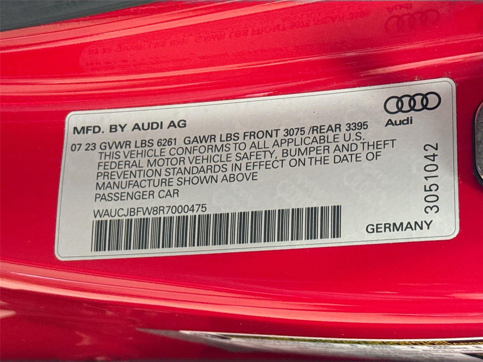 2024 Audi e-tron GT Premium Plus