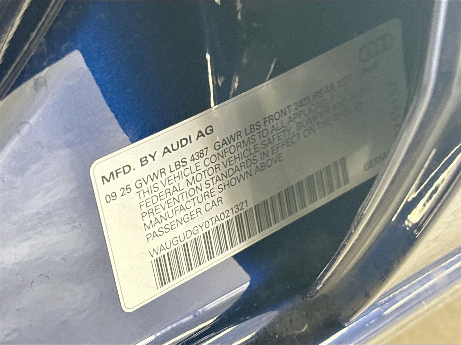 2026 AUDI A3 PREMIUM