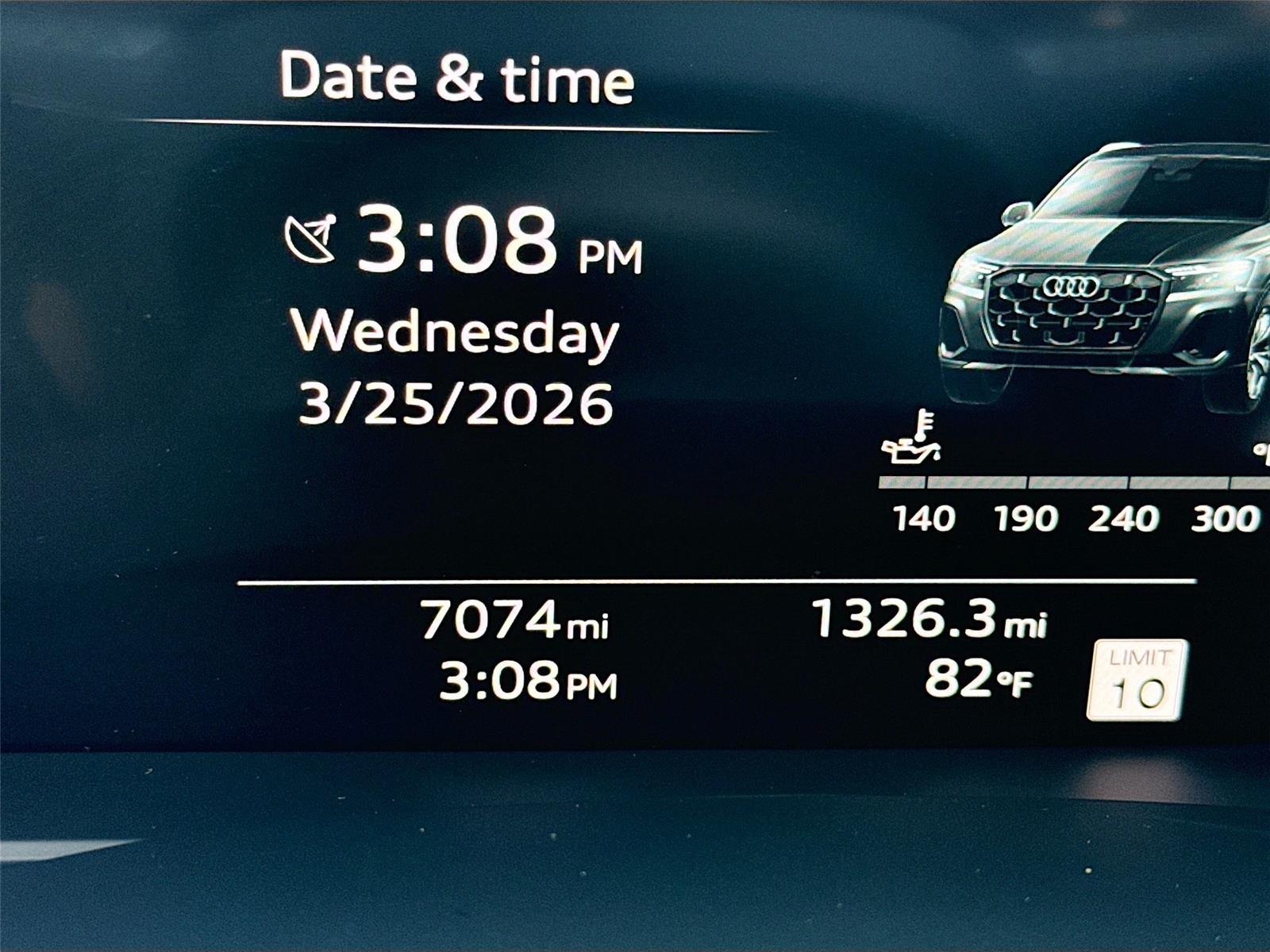 2025 Audi Q7 Premium