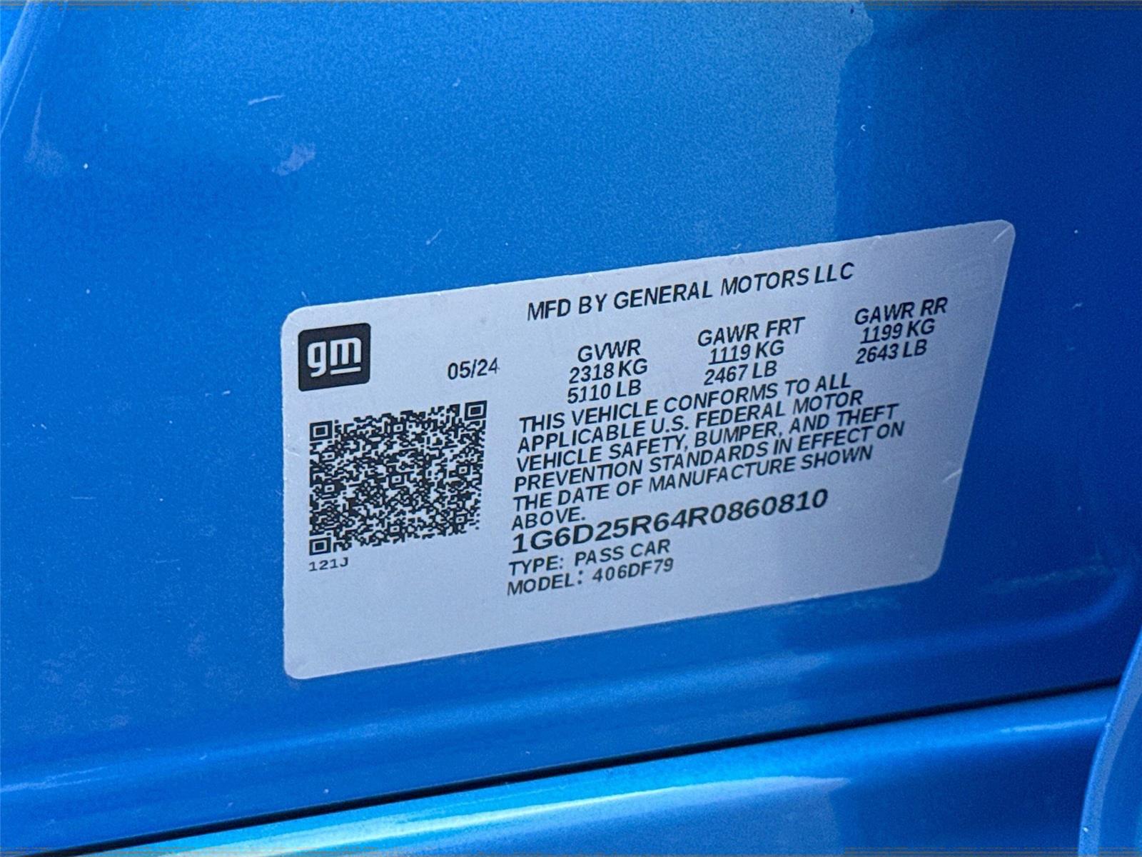 2024 Cadillac CT5-V Blackwing