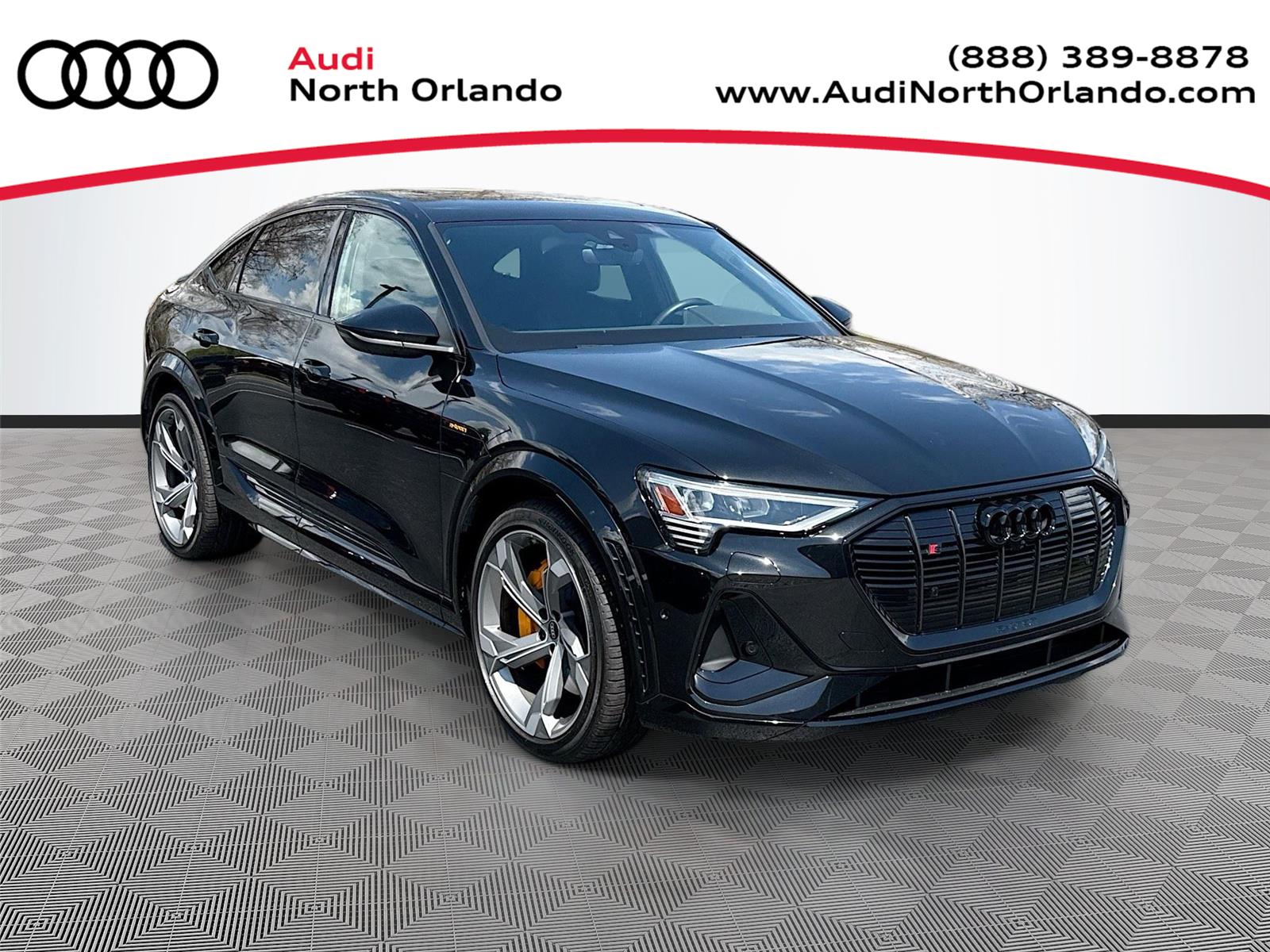 2023 Audi e-tron S Sportback Premium Plus