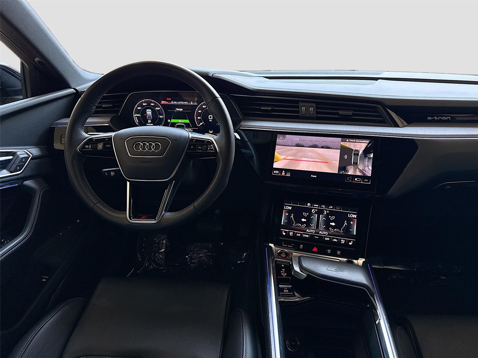 2023 Audi e-tron S Sportback Premium Plus