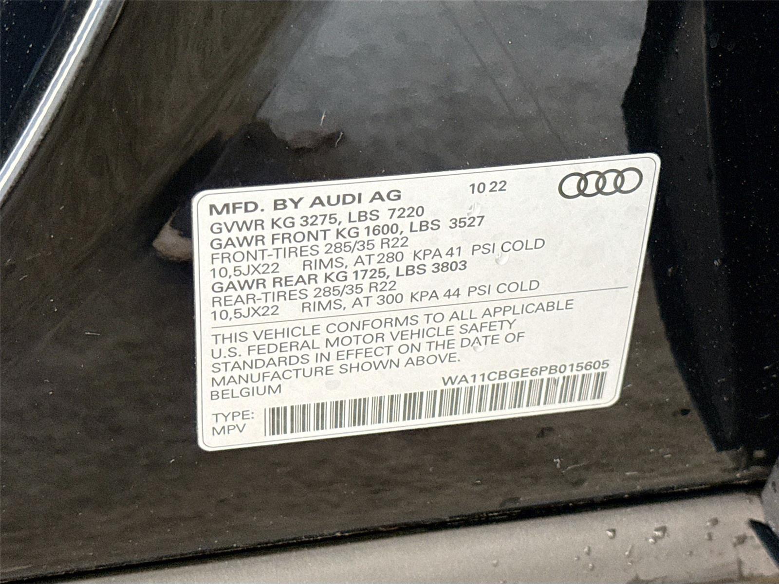 2023 Audi e-tron S Sportback Premium Plus