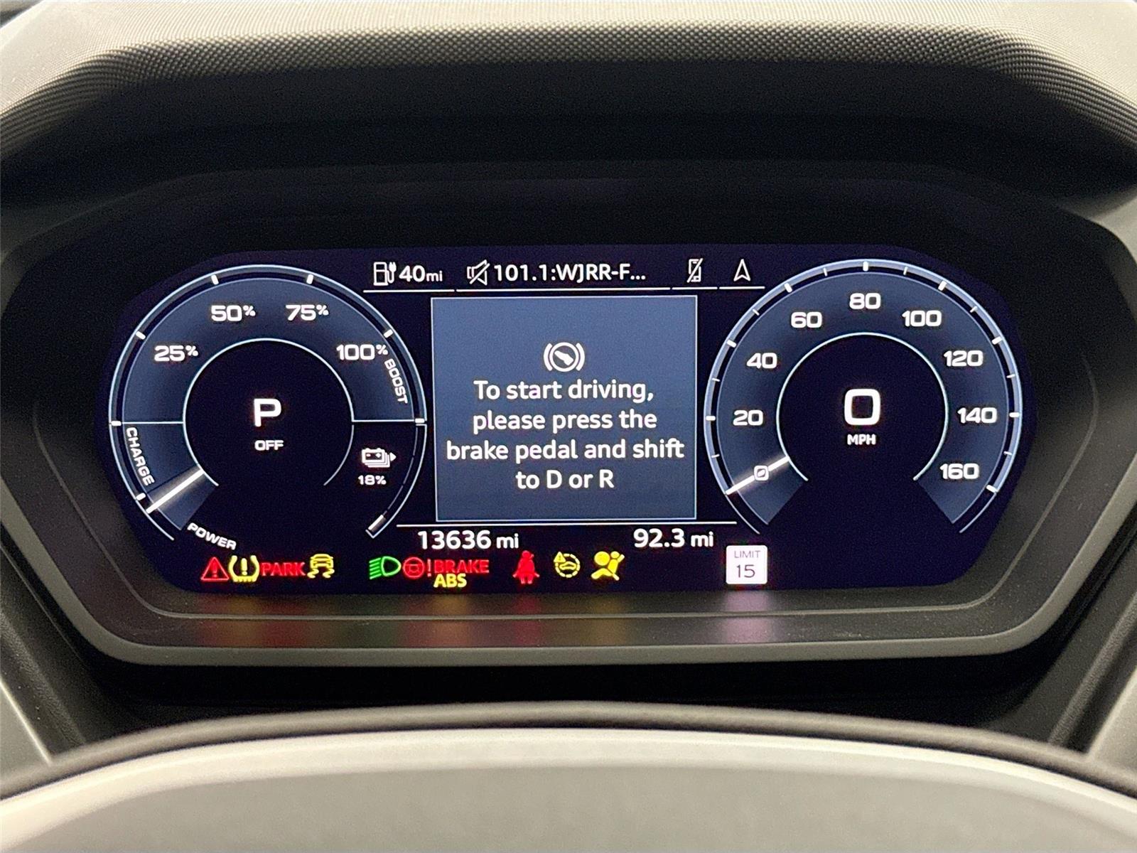 2023 Audi Q4 e-tron Sportback Premium Plus