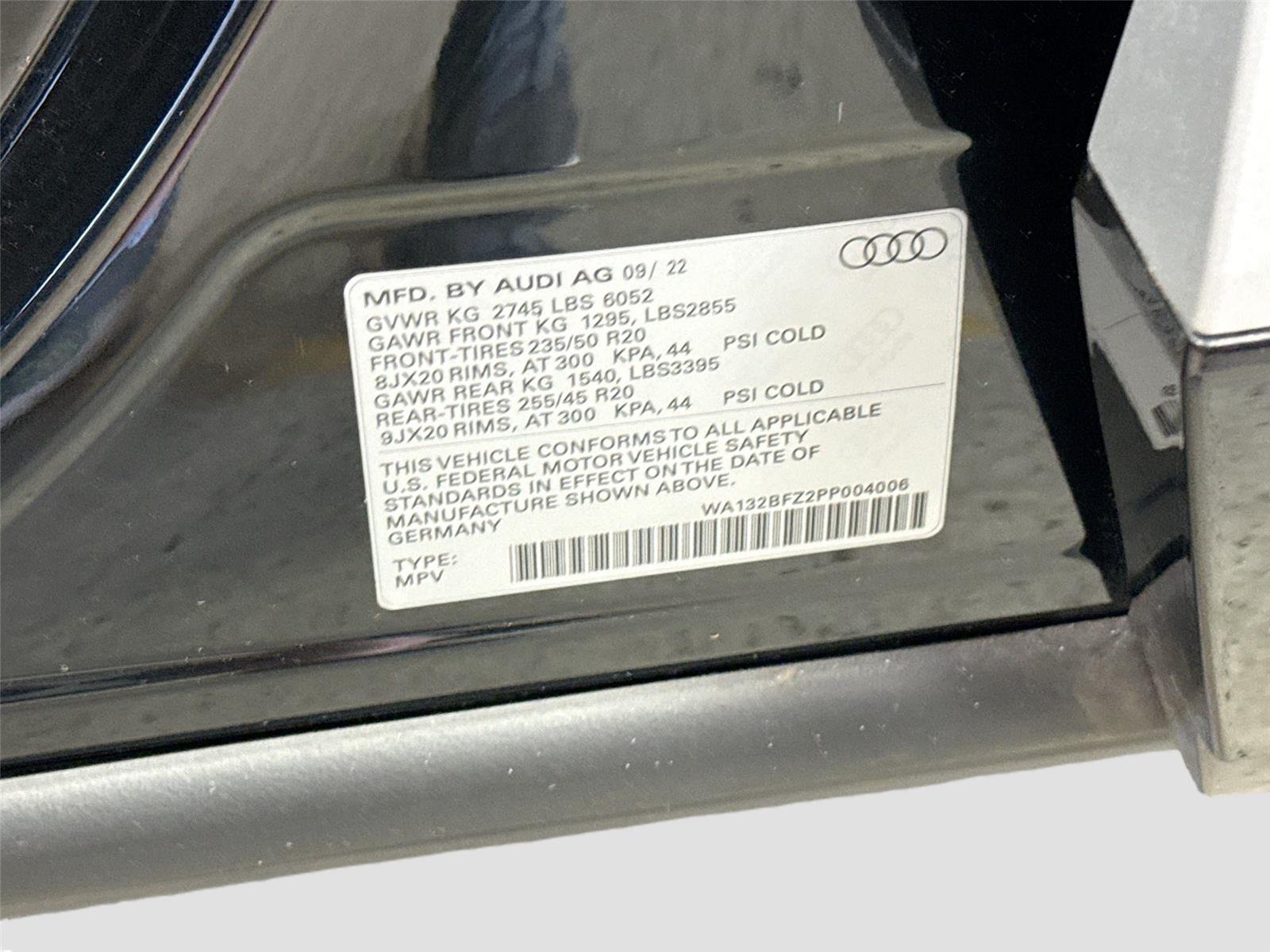 2023 Audi Q4 e-tron Sportback Premium Plus