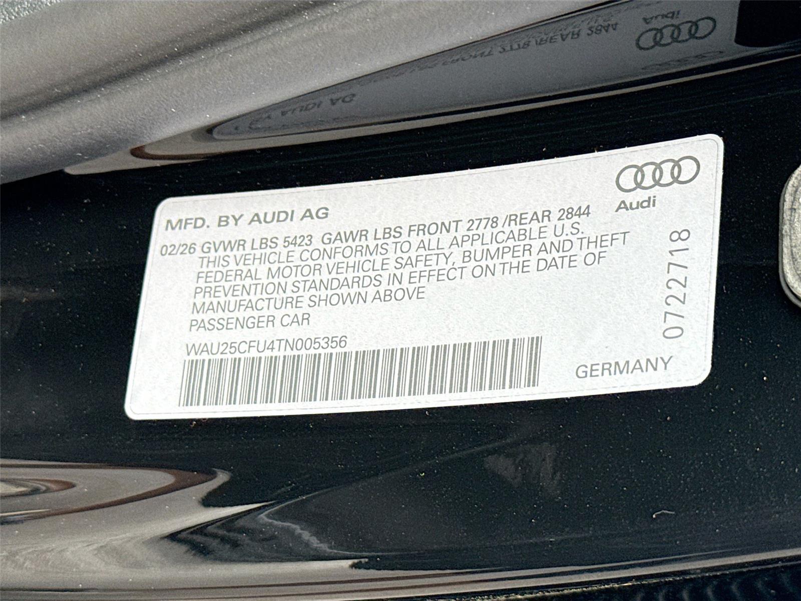 2026 Audi S5 Premium Plus