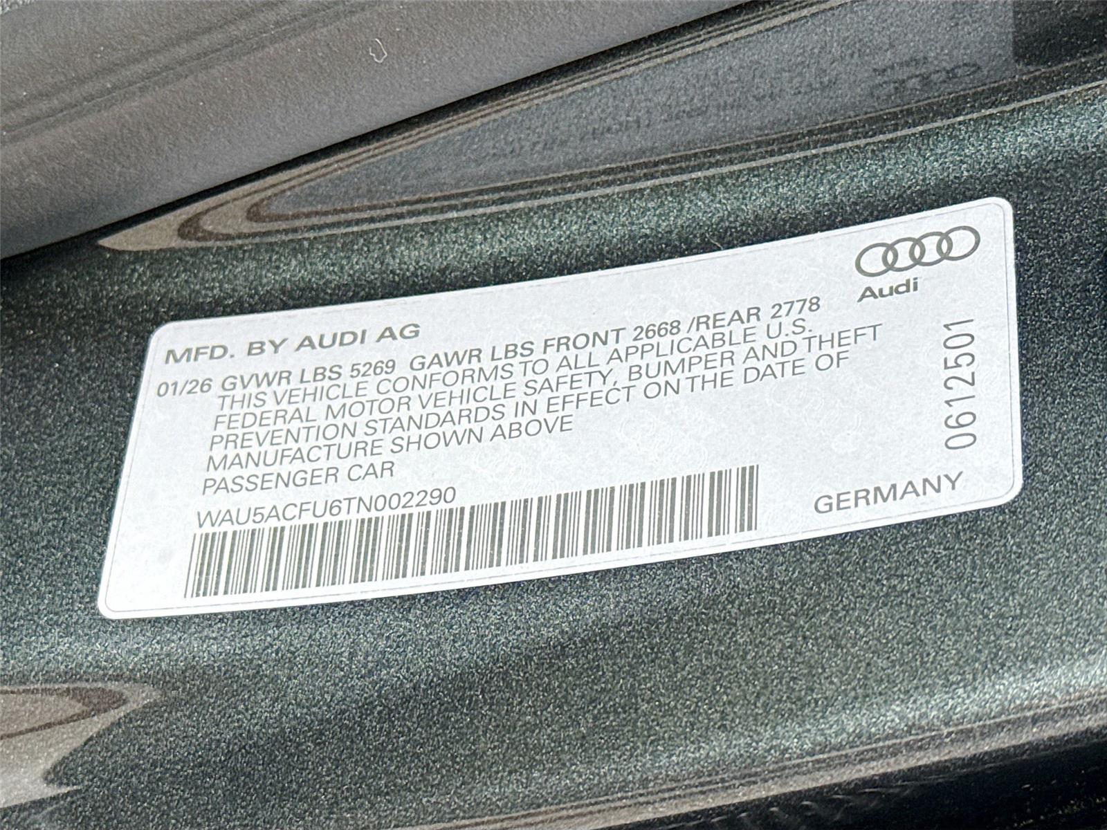 2026 Audi A5 Premium Plus