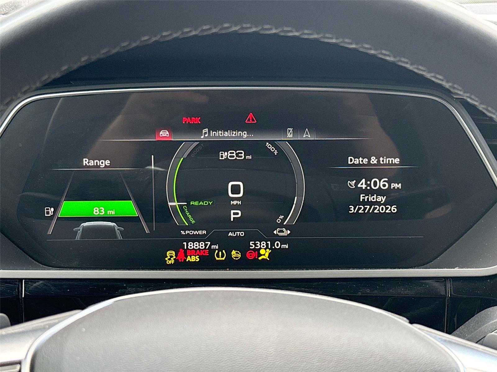 2024 Audi Q8 e-tron Sportback S line Premium Plus