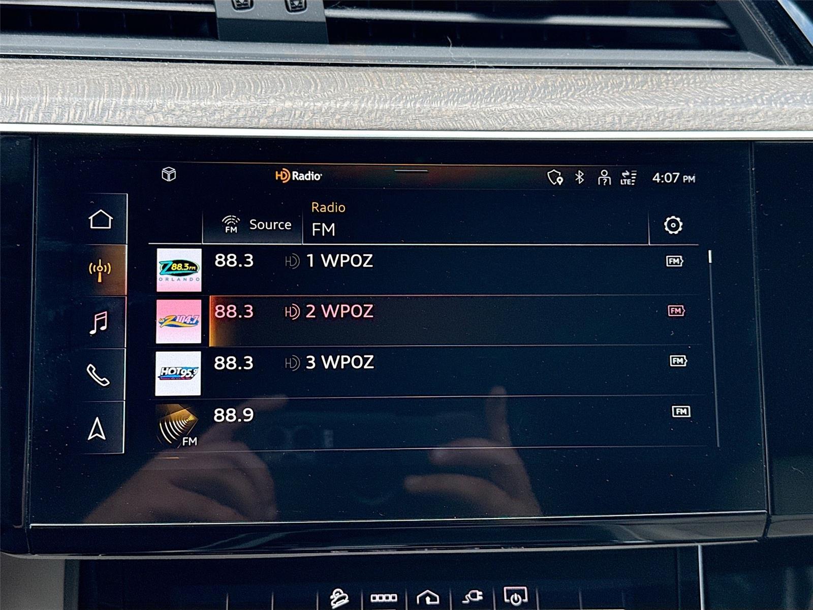 2024 Audi Q8 e-tron Sportback S line Premium Plus