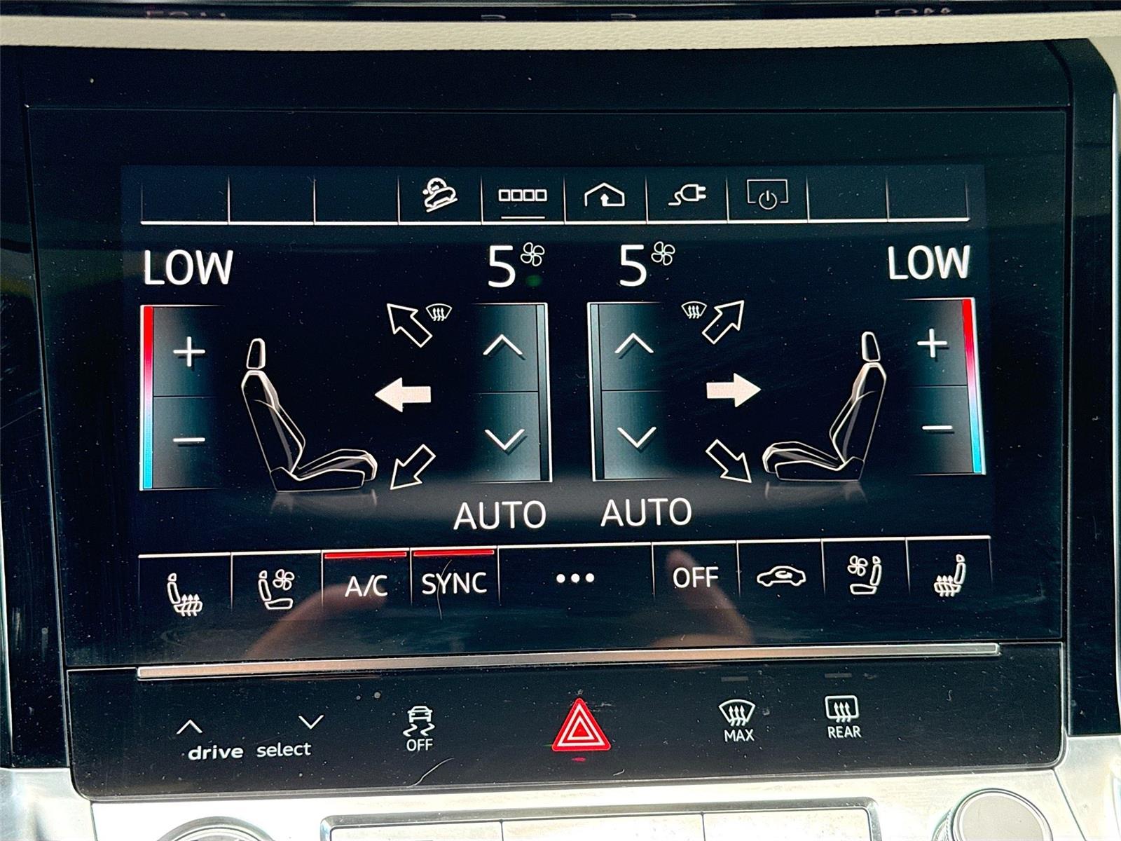 2024 Audi Q8 e-tron Sportback S line Premium Plus