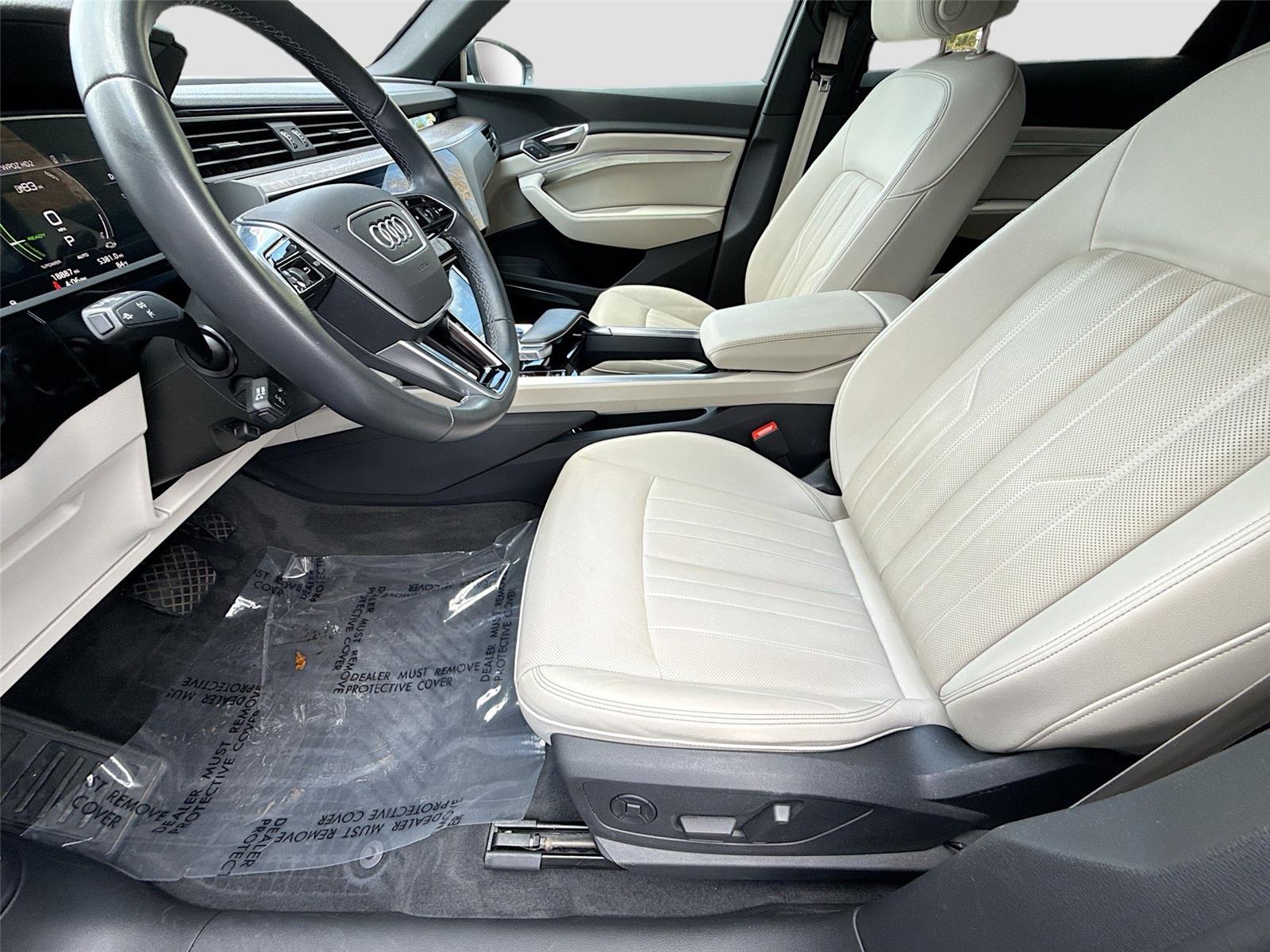 2024 Audi Q8 e-tron Sportback S line Premium Plus