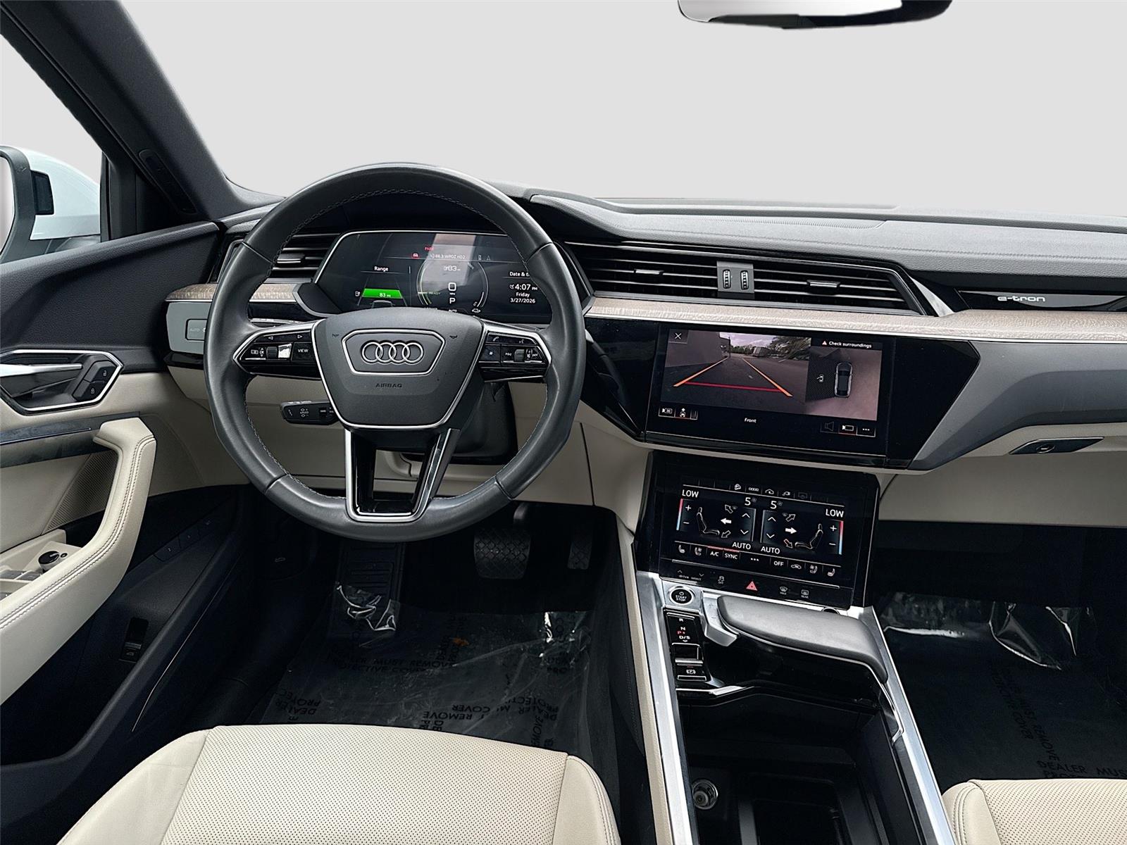 2024 Audi Q8 e-tron Sportback S line Premium Plus