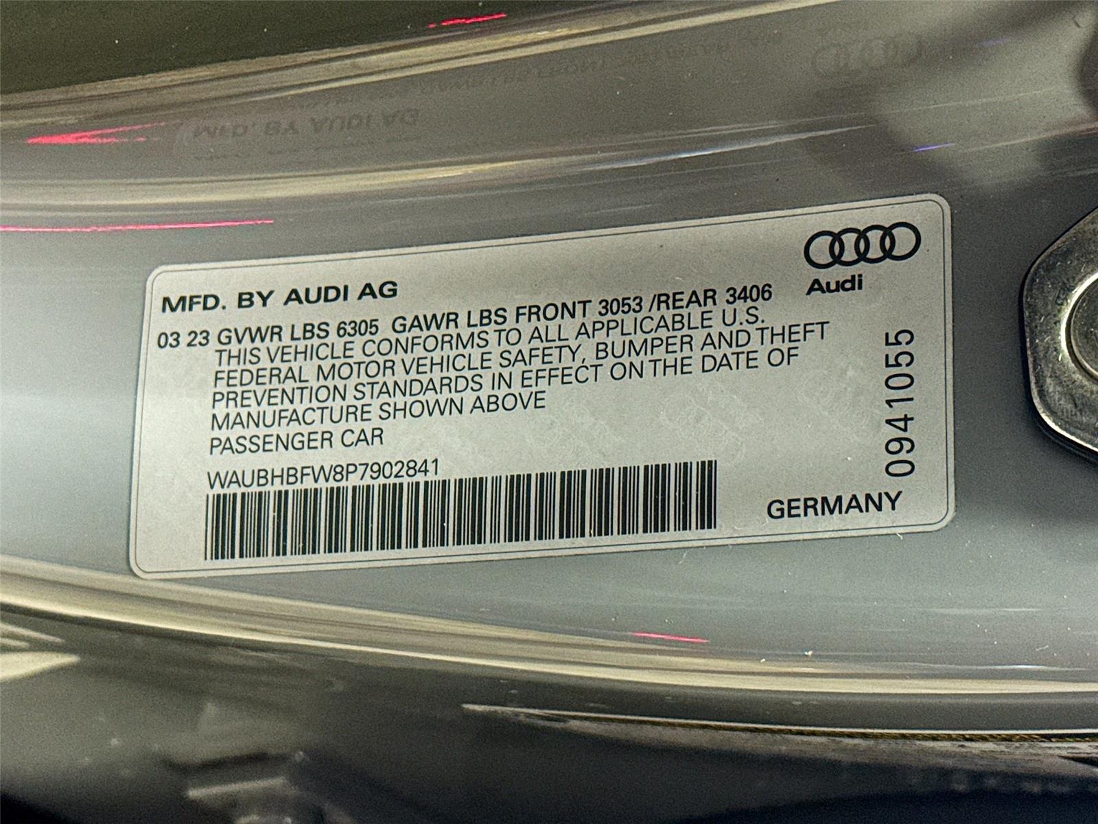 2023 Audi RS e-tron GT