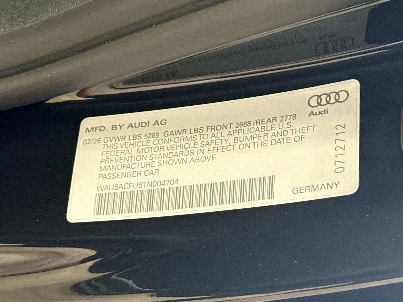 2026 Audi A5 Premium Plus