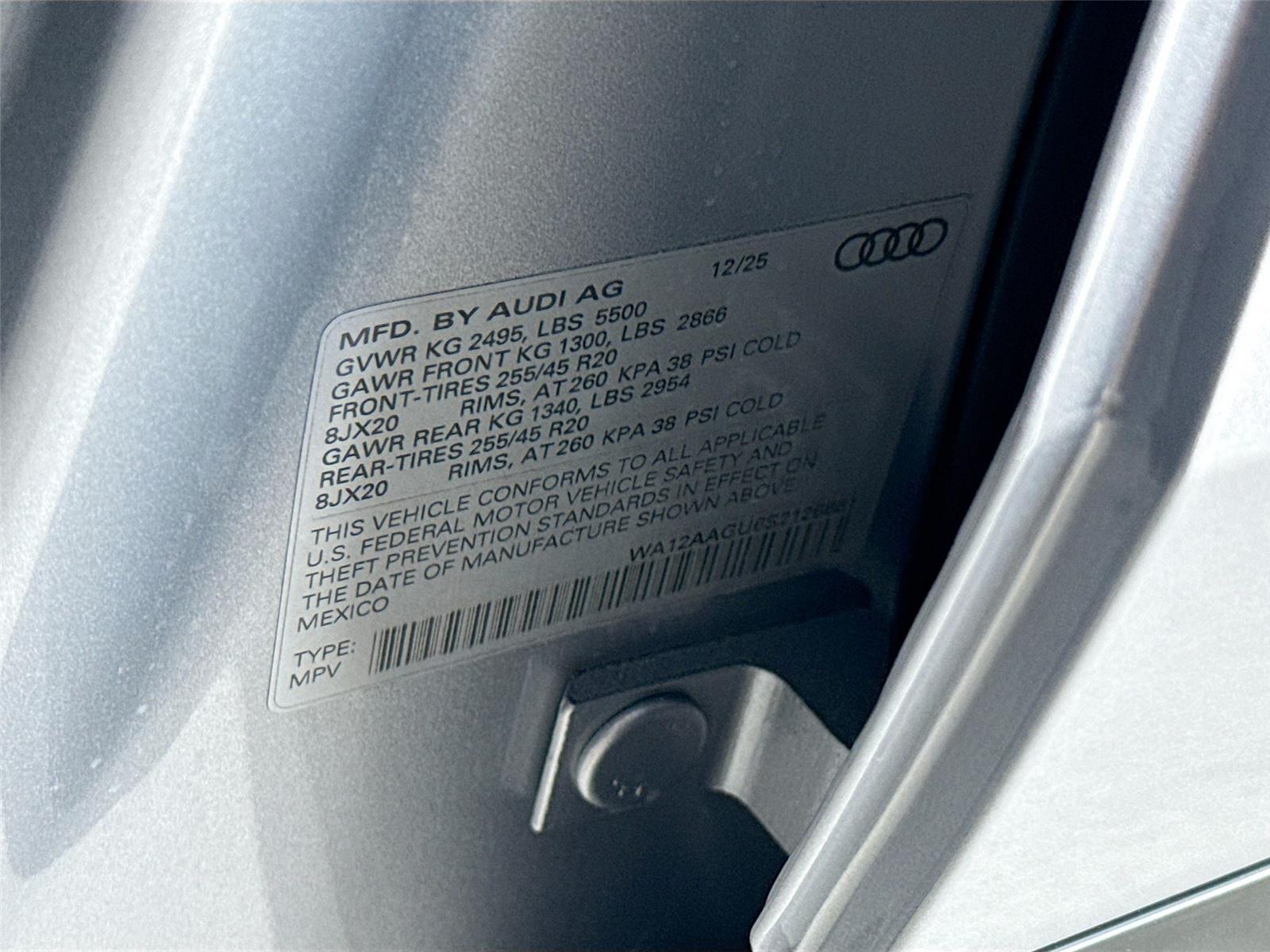 2025 Audi Q5 Premium Plus