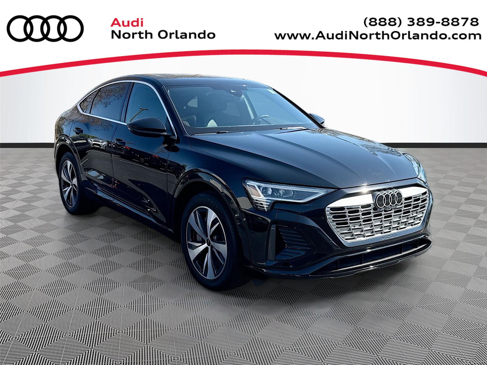 2024 Audi Q8 e-tron Sportback S line Premium Plus