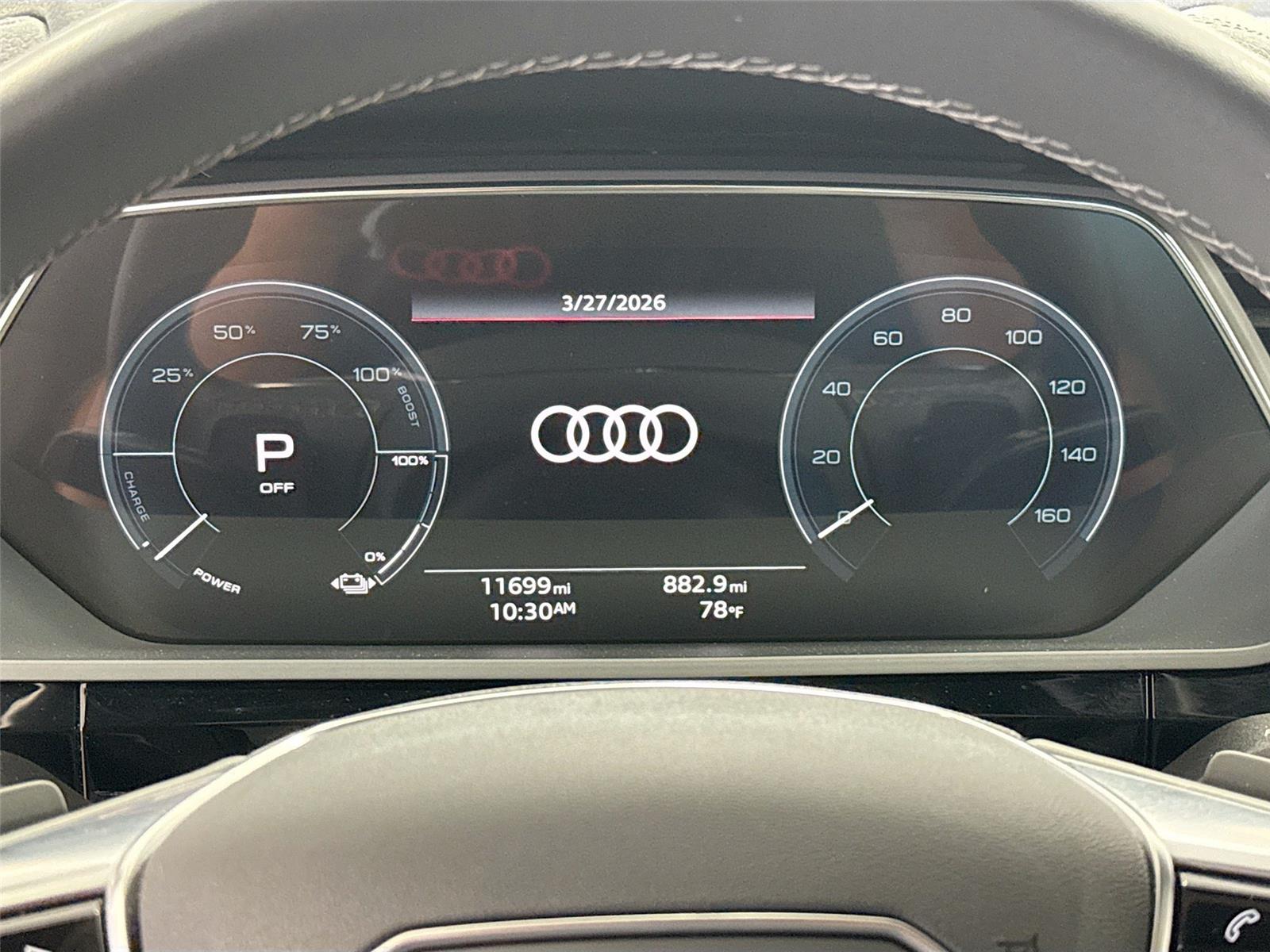 2024 Audi Q8 e-tron Sportback S line Premium Plus