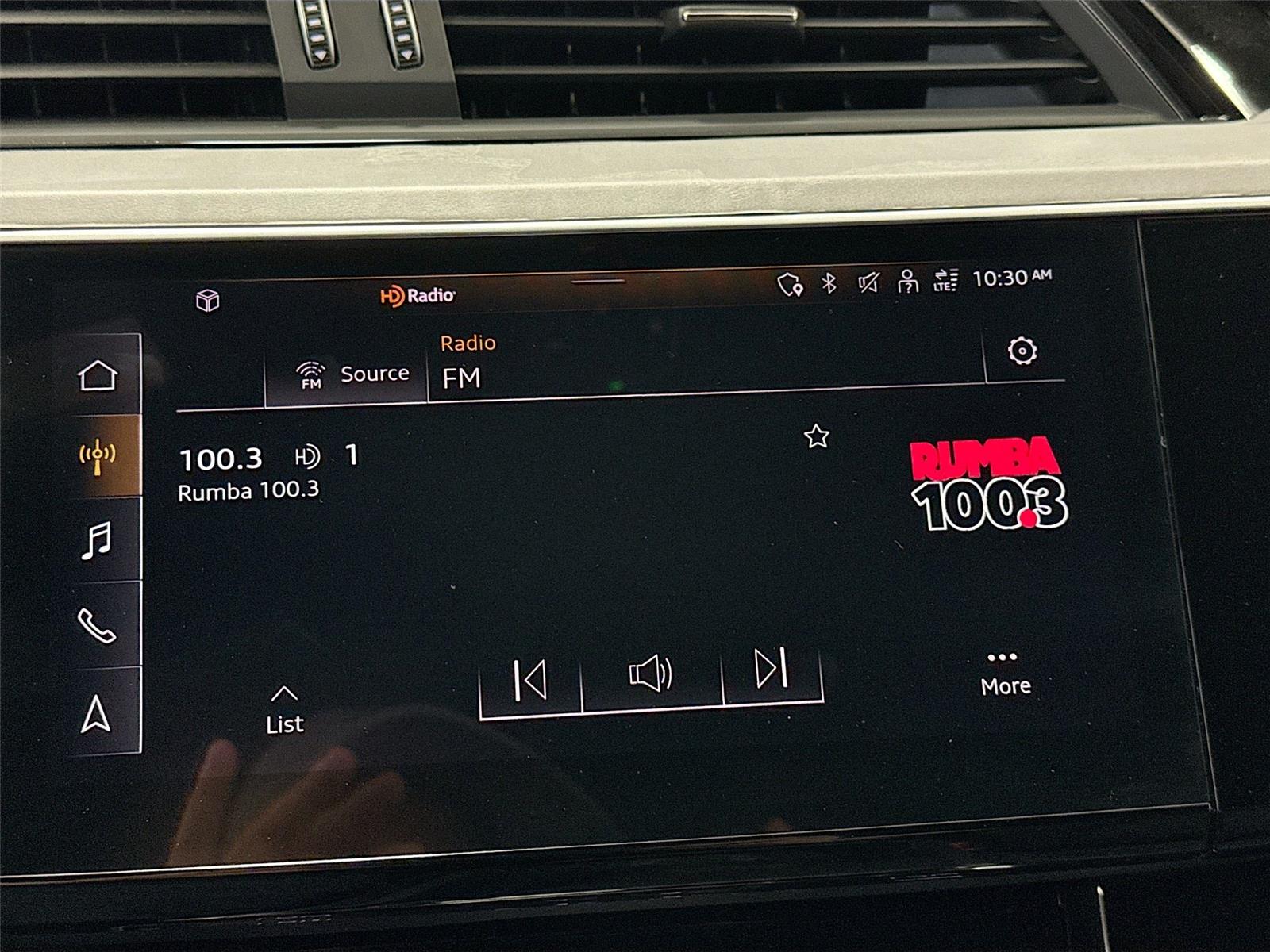 2024 Audi Q8 e-tron Sportback S line Premium Plus