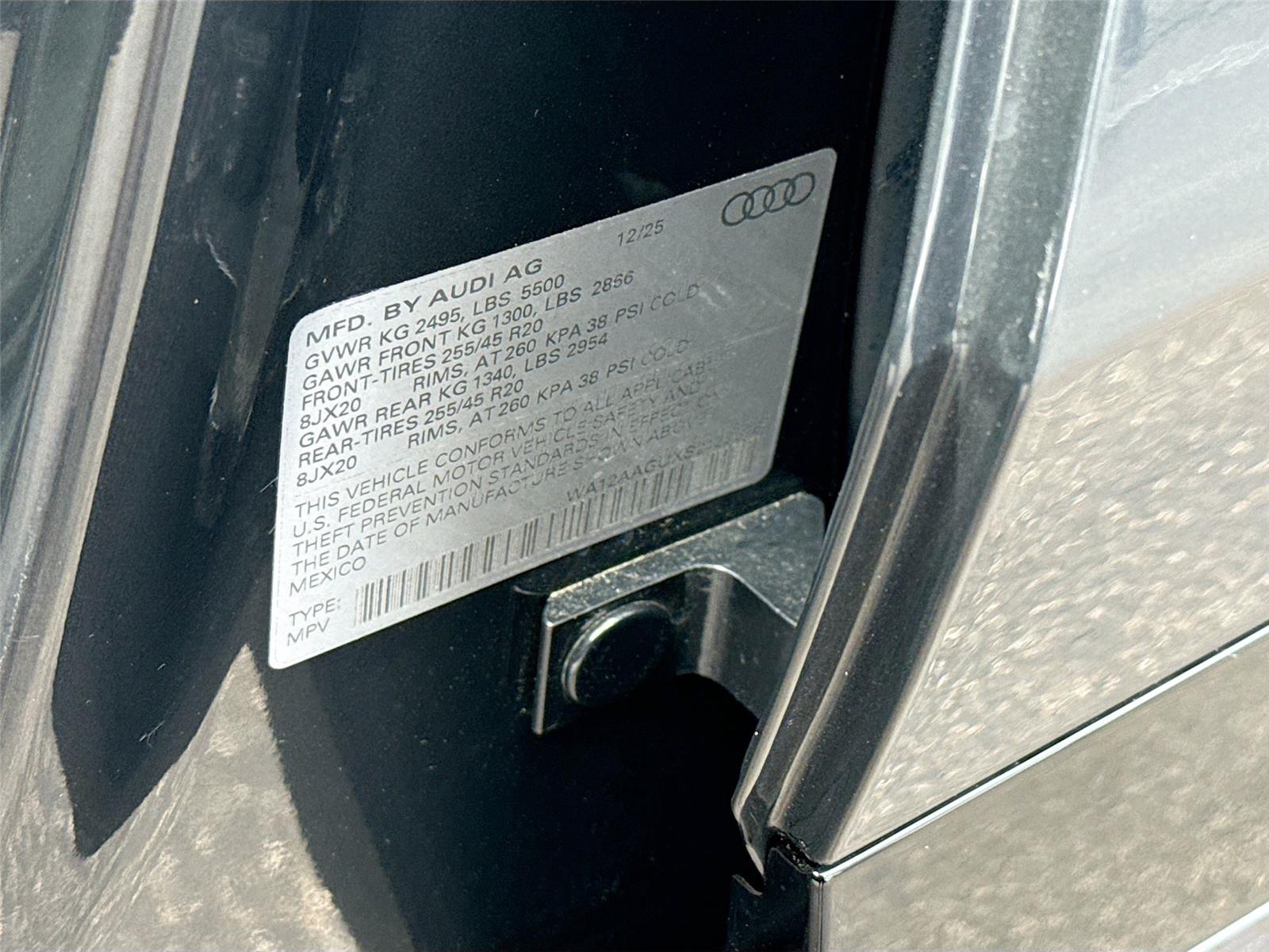 2025 Audi Q5 Premium Plus