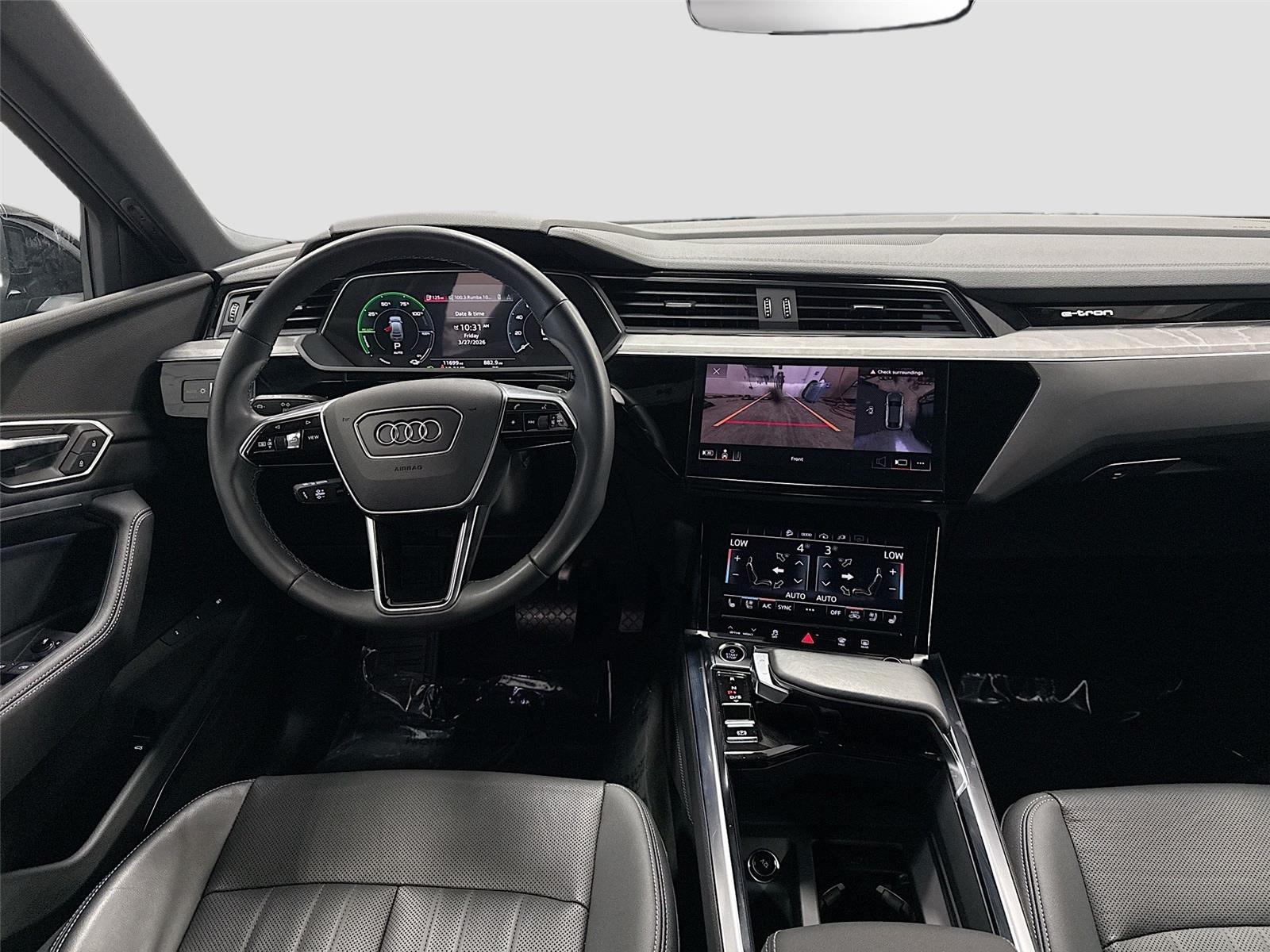 2024 Audi Q8 e-tron Sportback S line Premium Plus