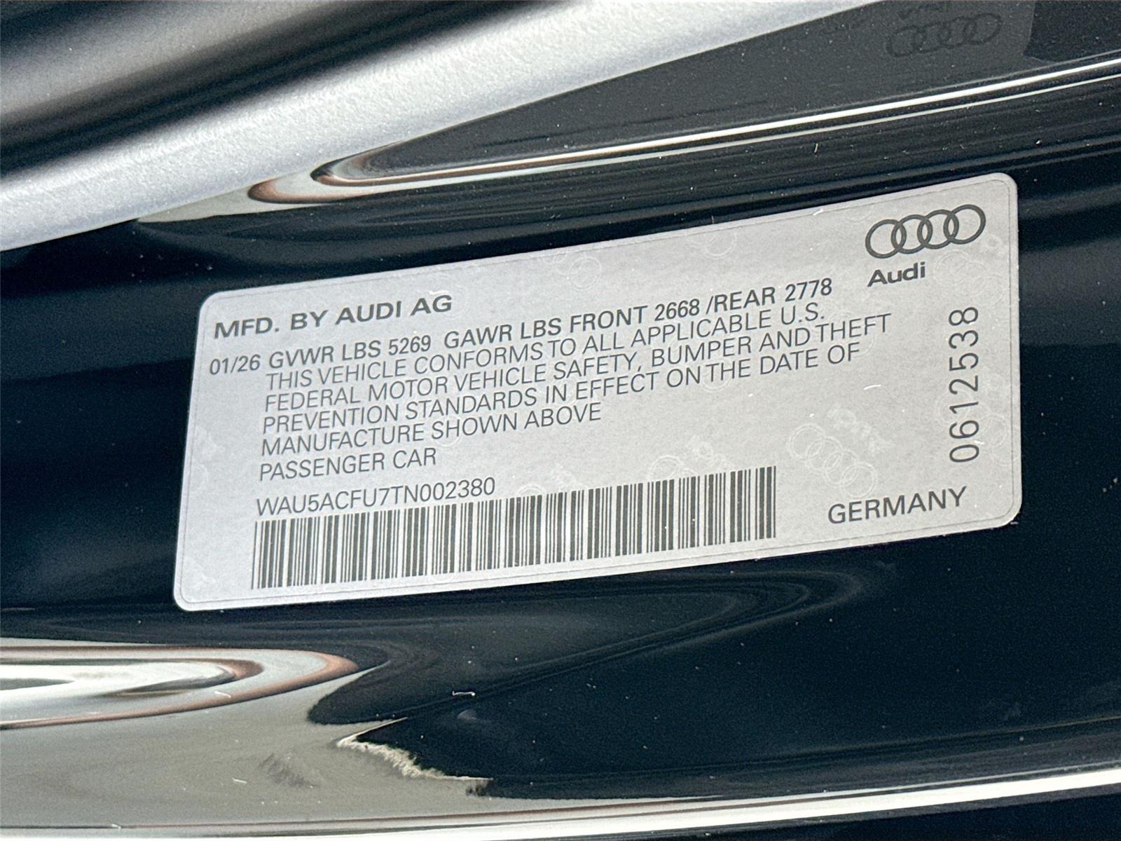 2026 Audi A5 Premium Plus