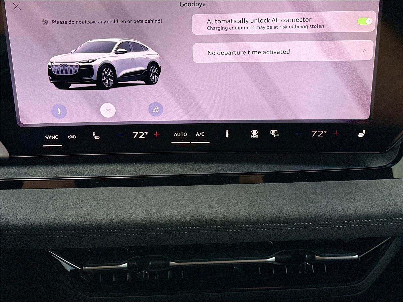 2027 Audi SQ6 e-tron Sportback Premium Plus