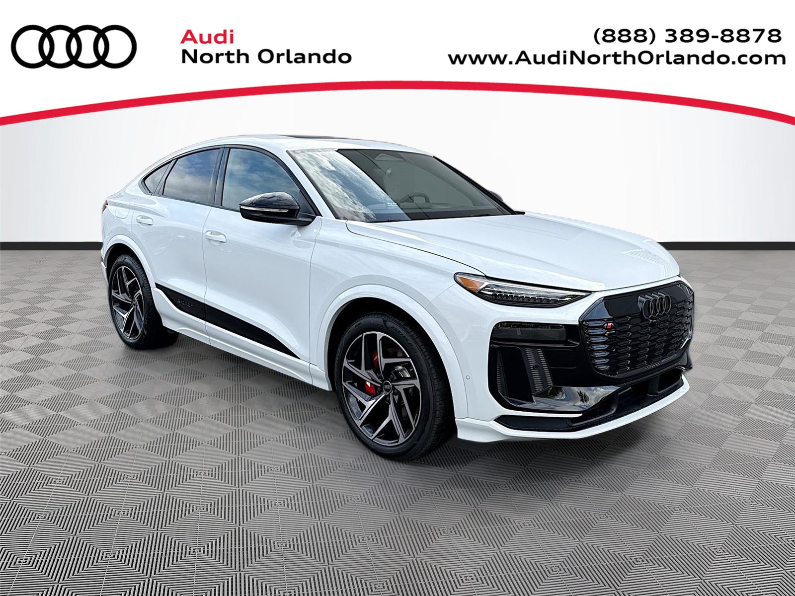 2027 Audi SQ6 e-tron Sportback Premium Plus