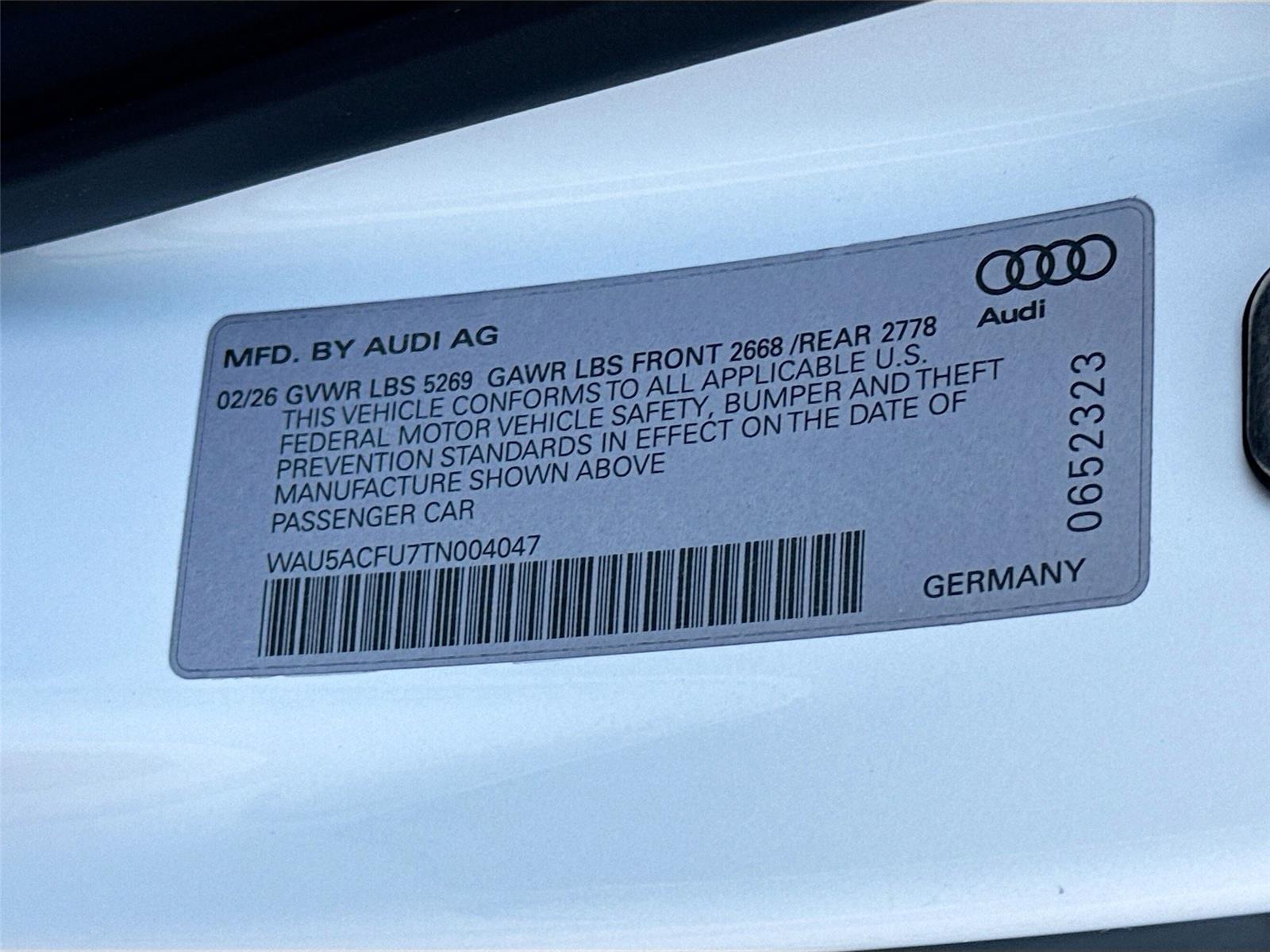 2026 Audi A5 Premium Plus