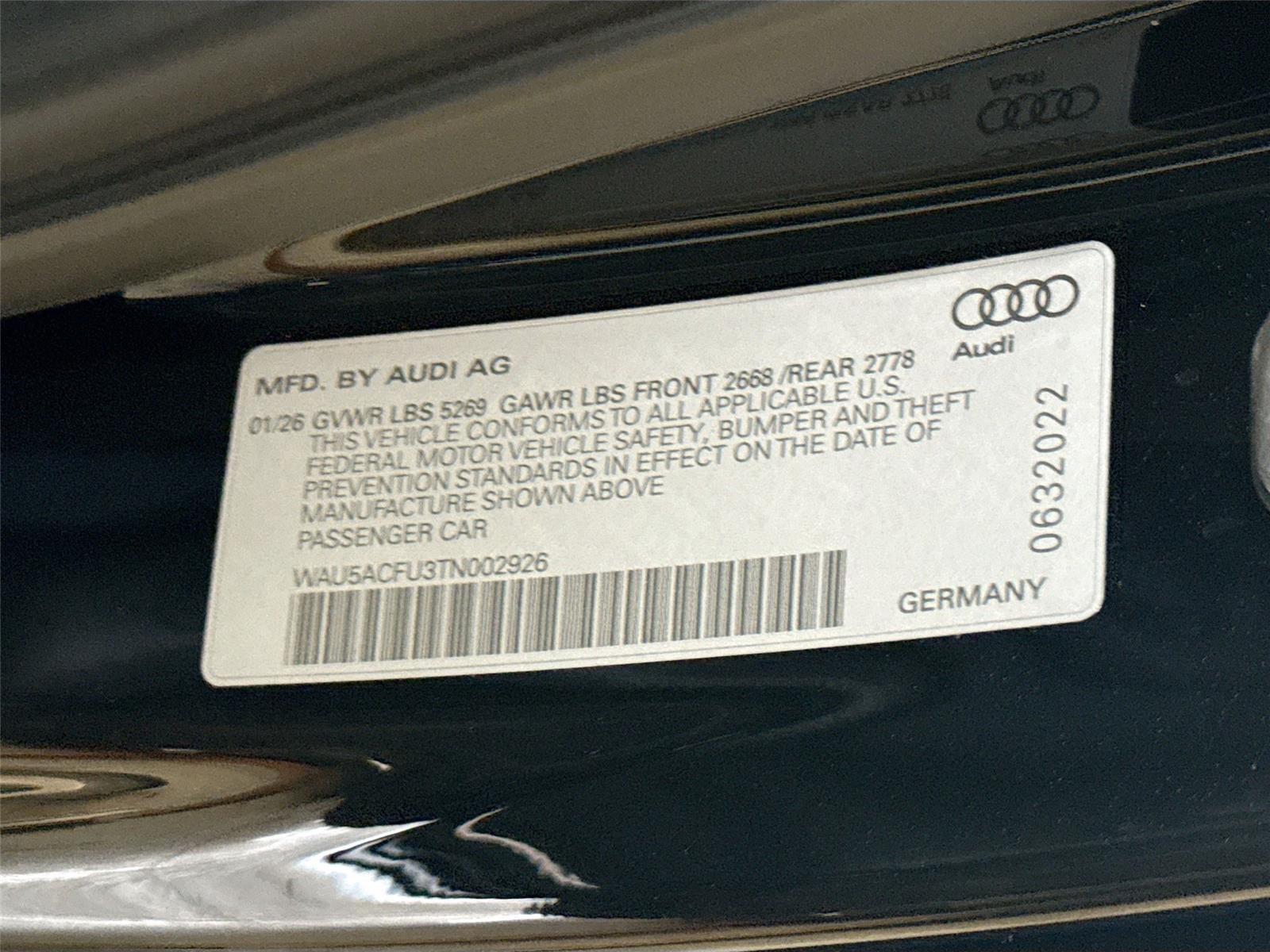 2026 Audi A5 Premium Plus