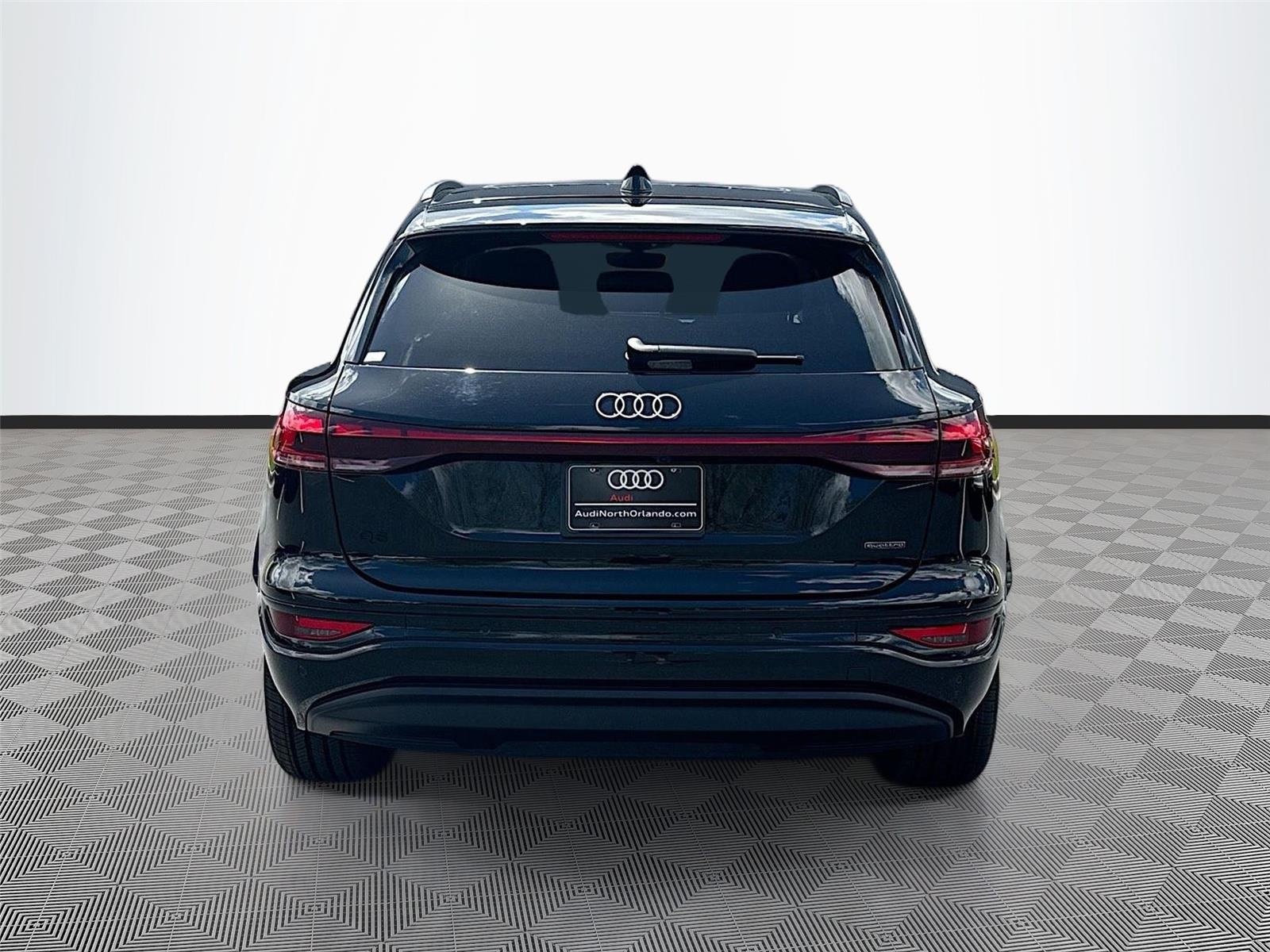 2025 Audi Q6 e-tron Premium Plus
