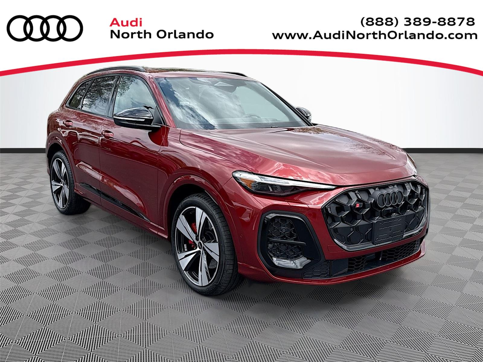 2025 Audi SQ5 Premium Plus