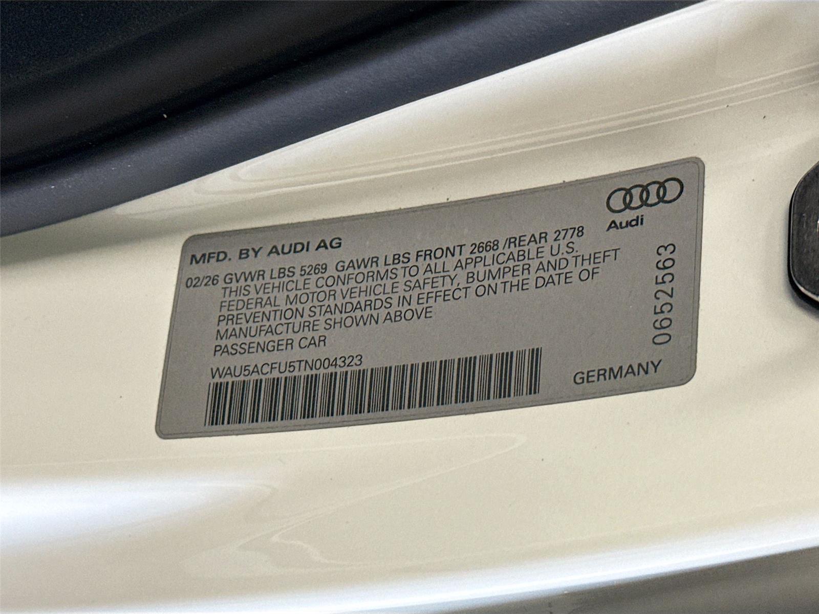 2026 Audi A5 Premium Plus