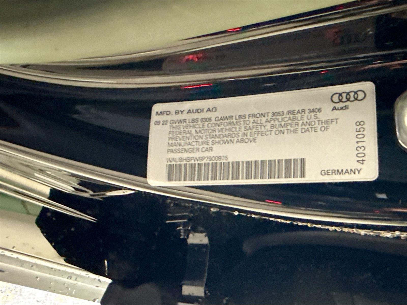 2023 Audi RS e-tron GT