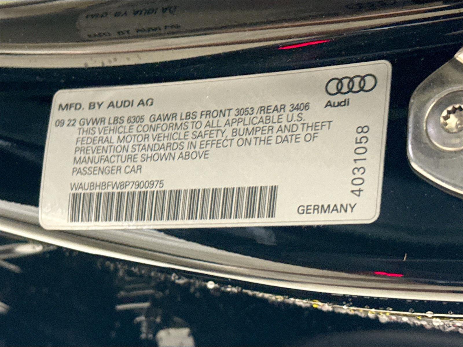 2023 Audi RS e-tron GT