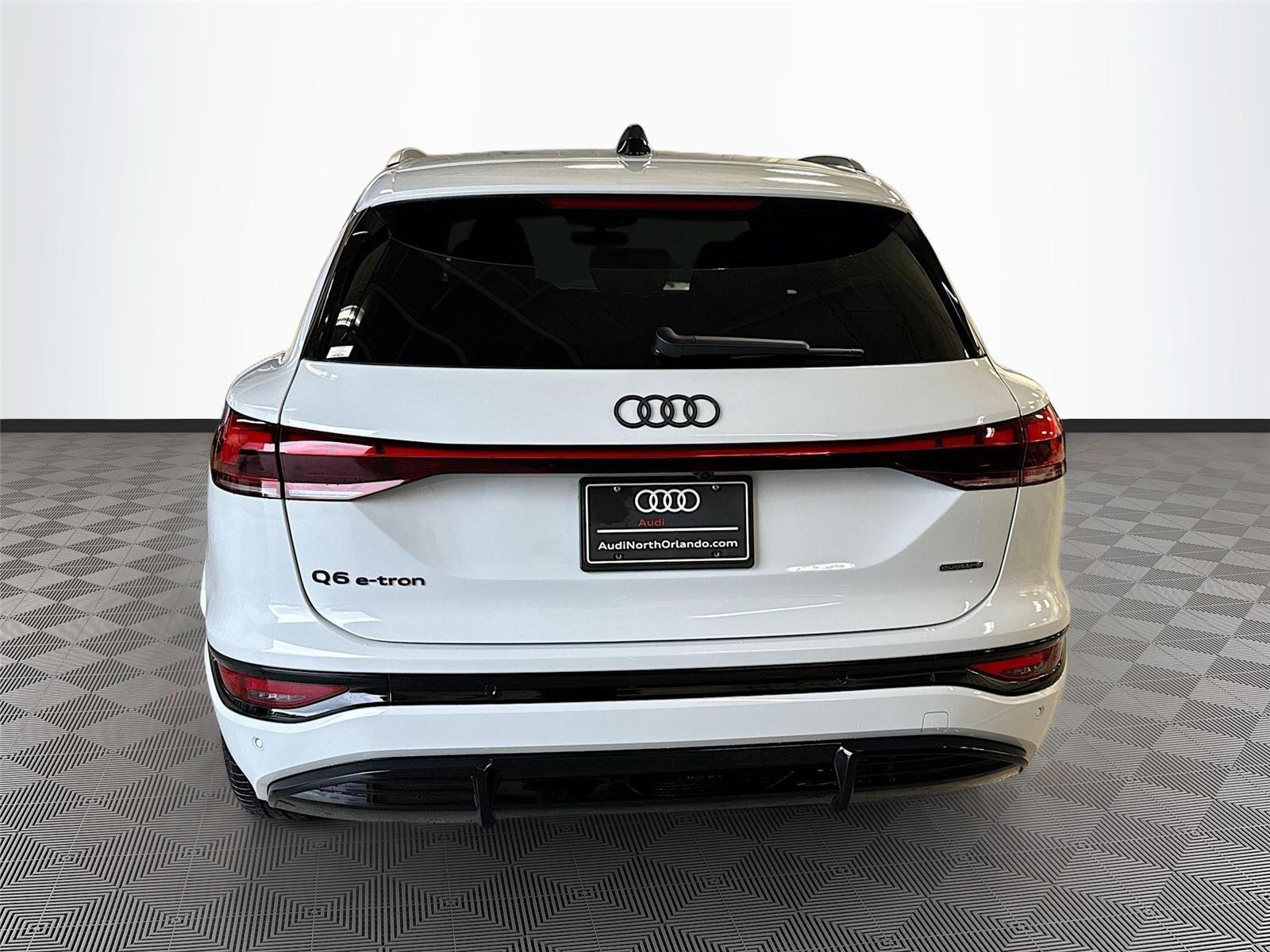 2027 Audi Q6 e-tron Premium Plus