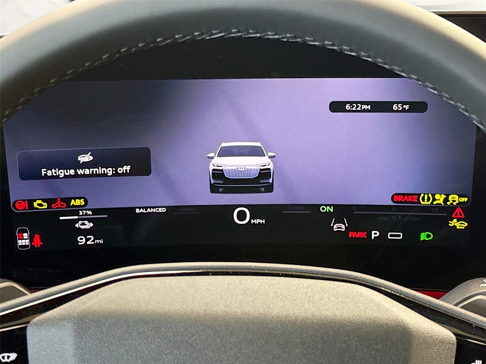 2027 Audi Q6 e-tron Premium Plus
