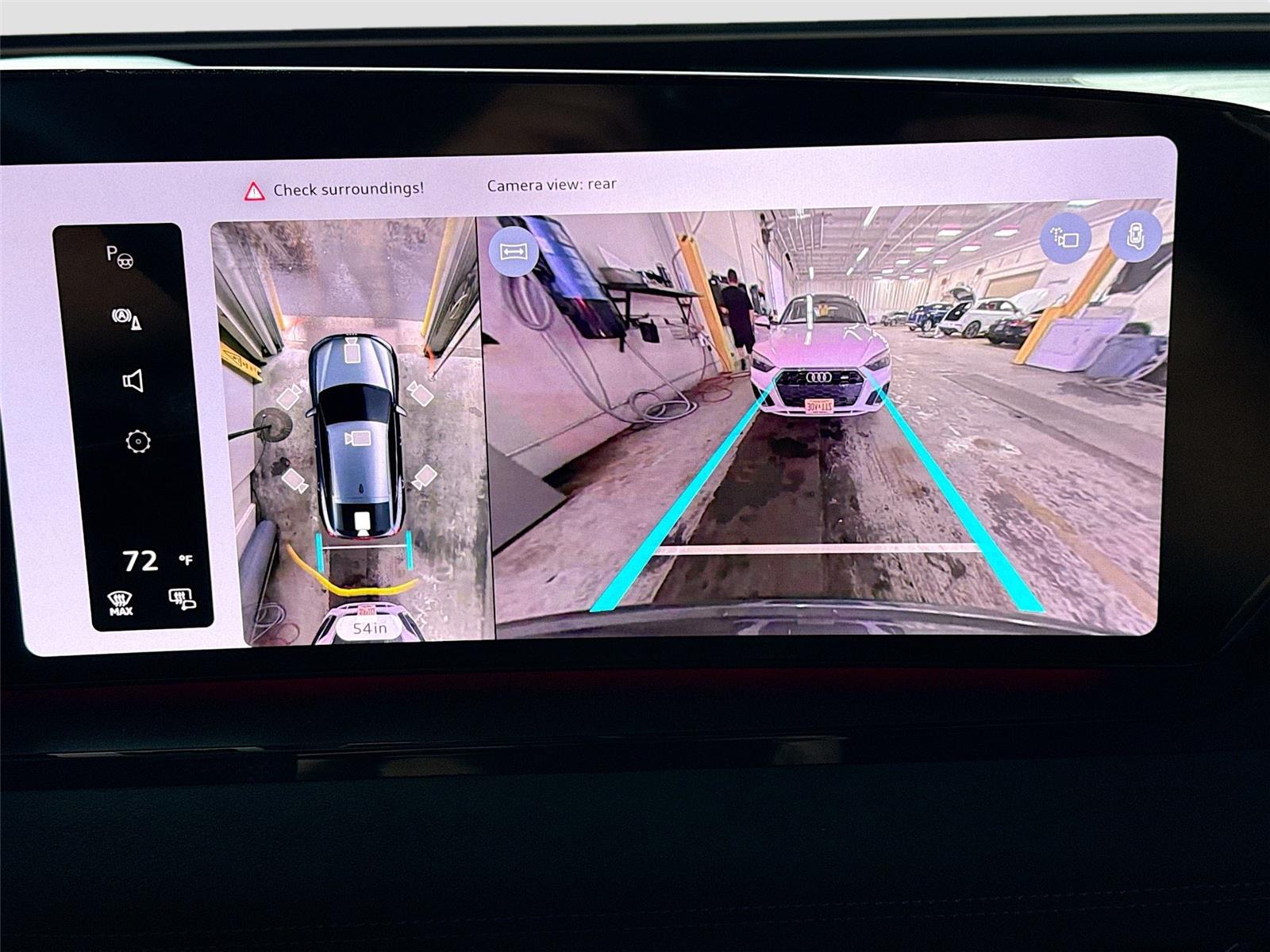 2027 Audi SQ6 e-tron Sportback Premium Plus