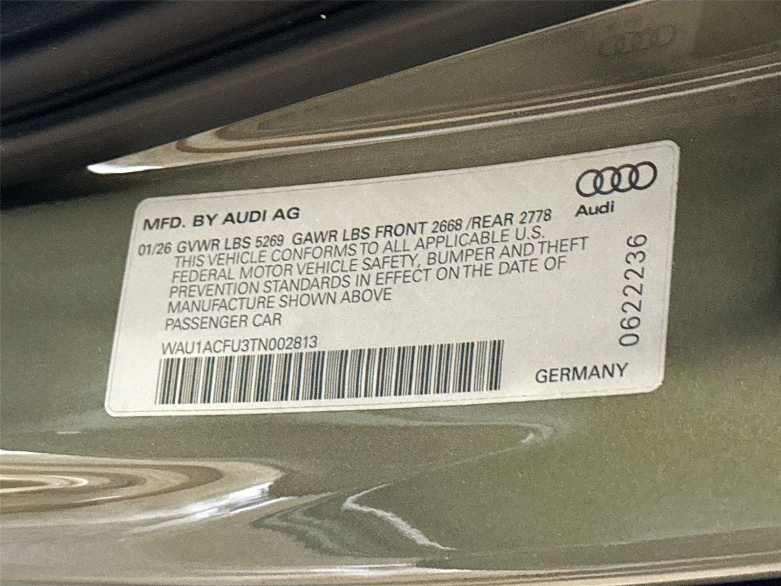 2026 Audi A5 Premium
