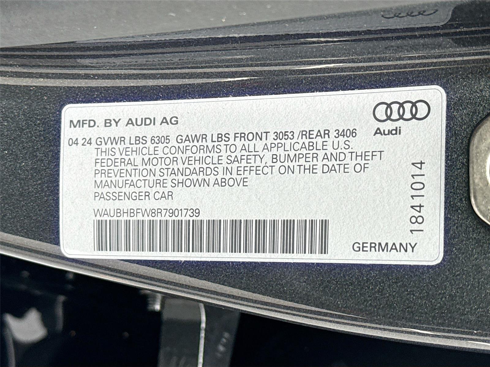 2024 Audi RS e-tron GT