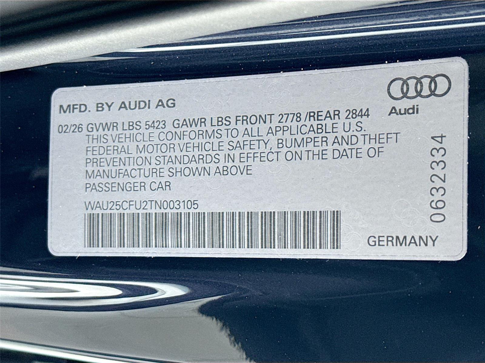 2026 Audi S5 Premium Plus