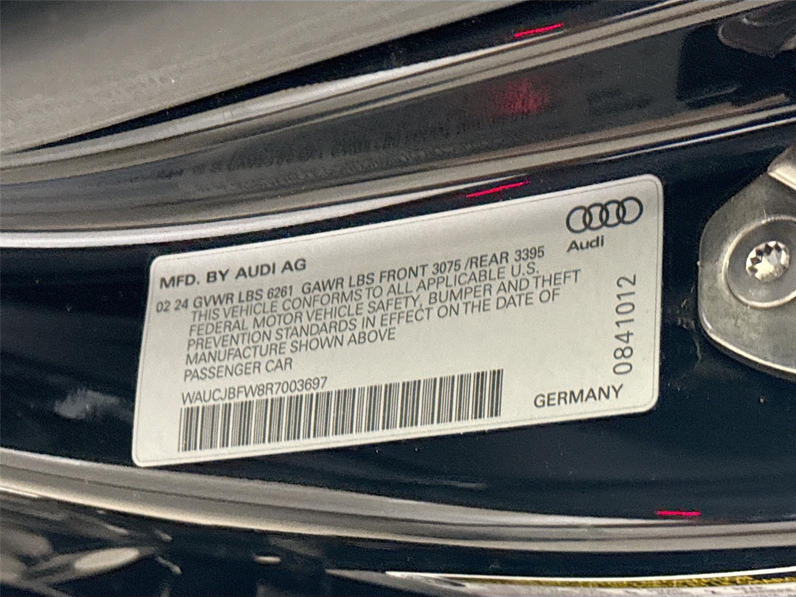 2024 Audi e-tron GT Premium Plus