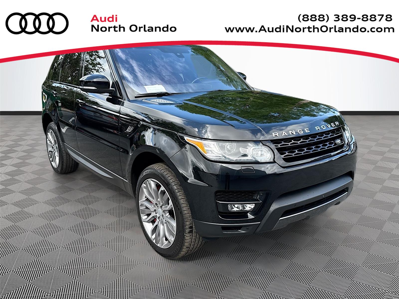 2016 Land Rover Range Rover Sport V8