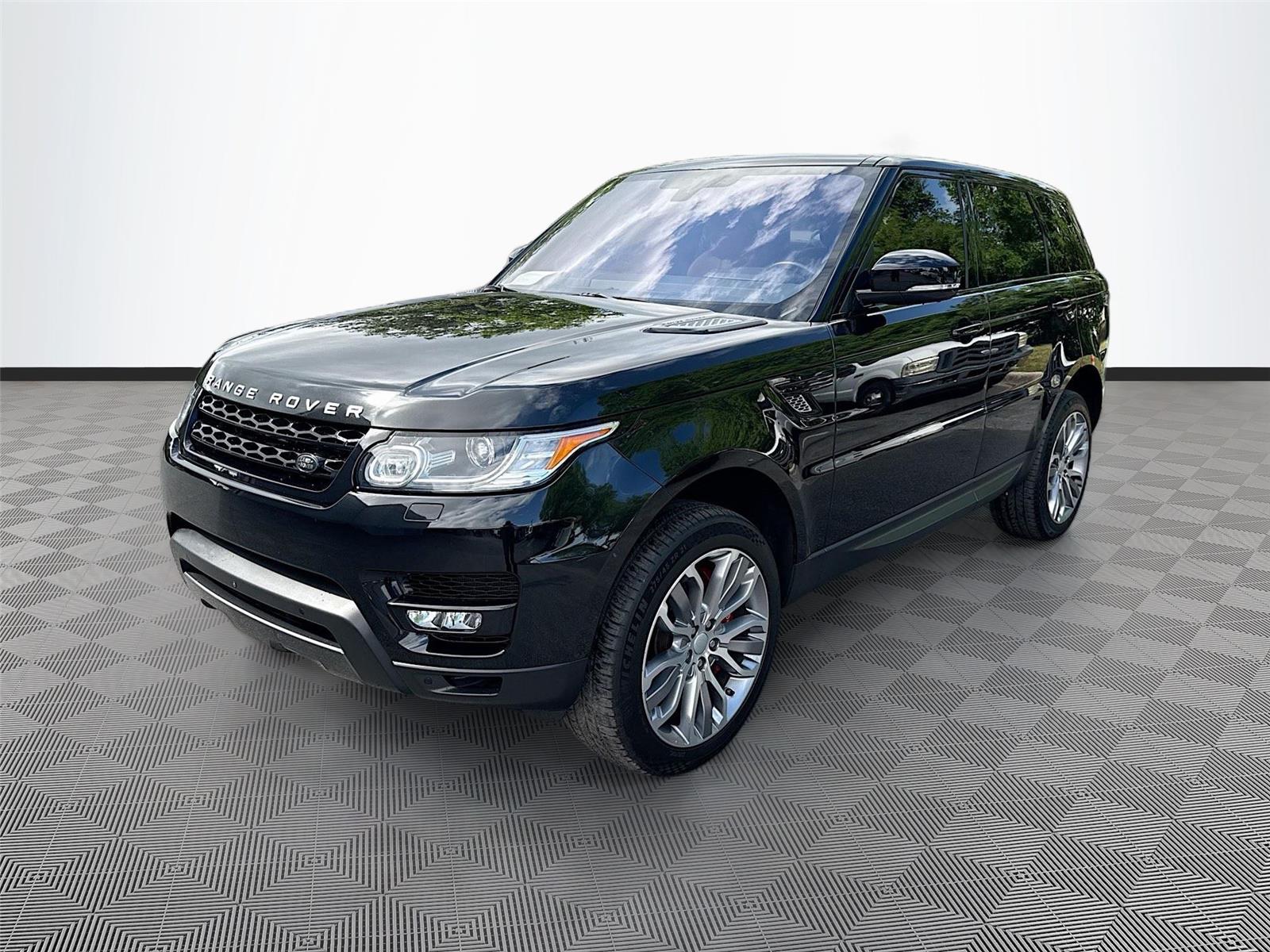 2016 Land Rover Range Rover Sport V8