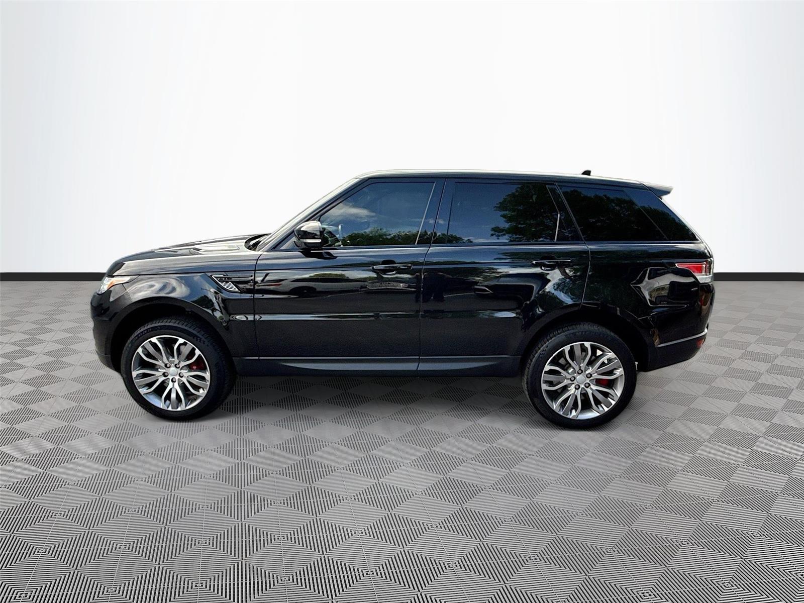 2016 Land Rover Range Rover Sport V8