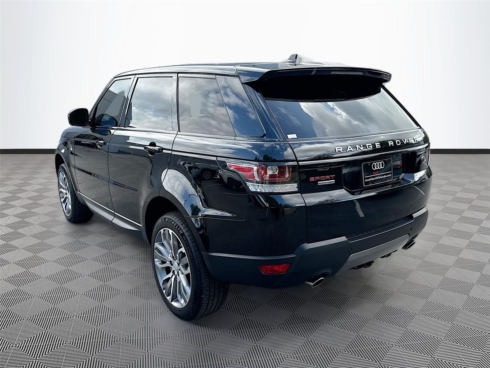 2016 Land Rover Range Rover Sport V8