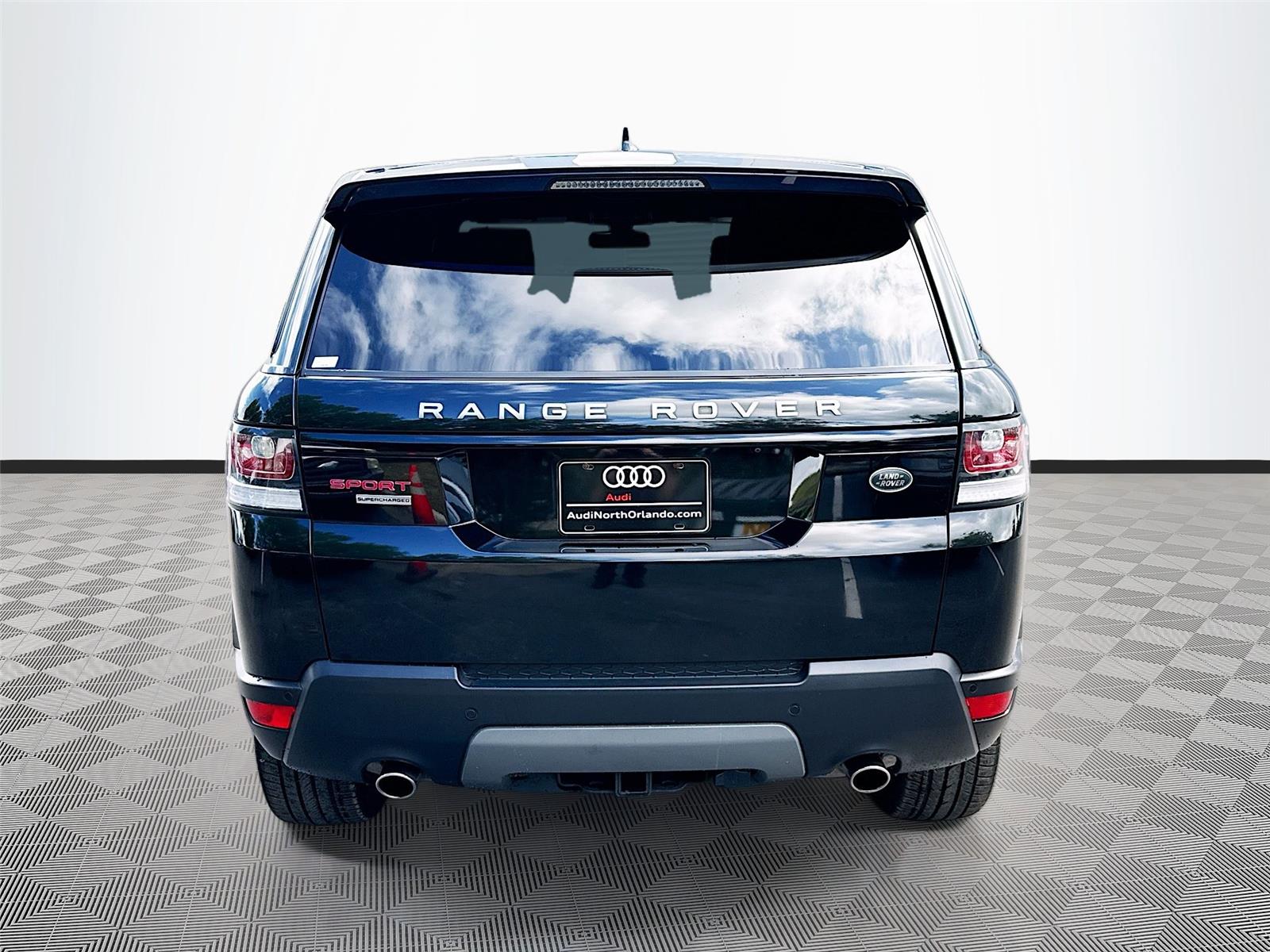 2016 Land Rover Range Rover Sport V8