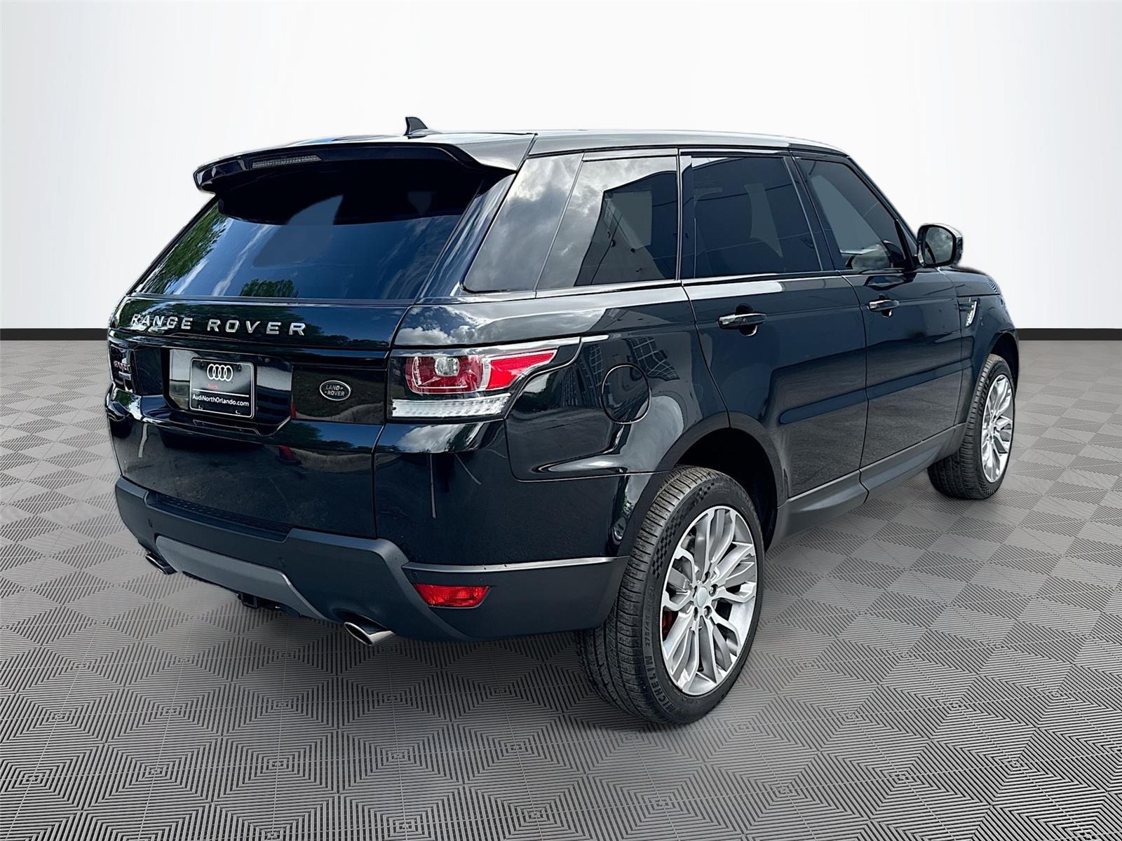 2016 Land Rover Range Rover Sport V8