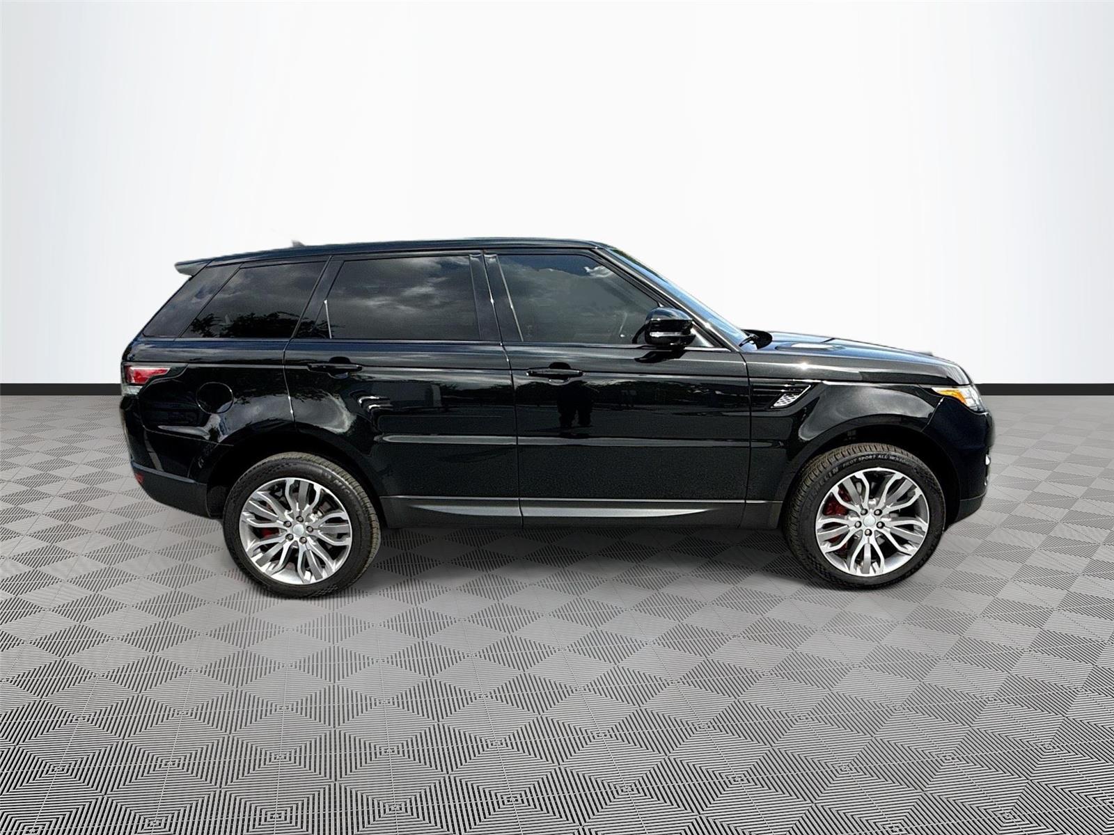 2016 Land Rover Range Rover Sport V8