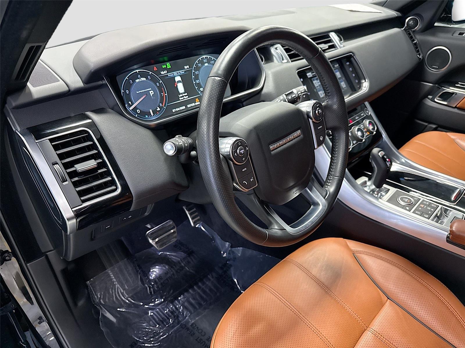 2016 Land Rover Range Rover Sport V8
